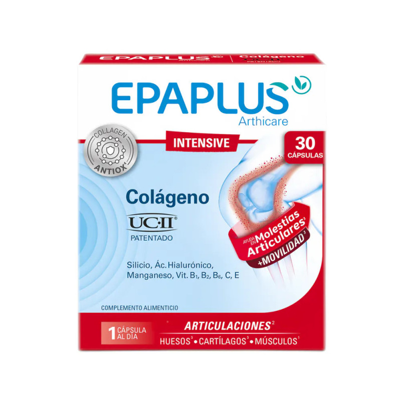 EPAPLUS COLAGENO UCII 30 COMPRIMIDOS