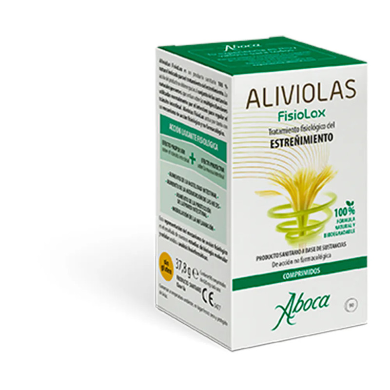 ALIVIOLAS FISIOLAX 90 COMPRIMIDOS