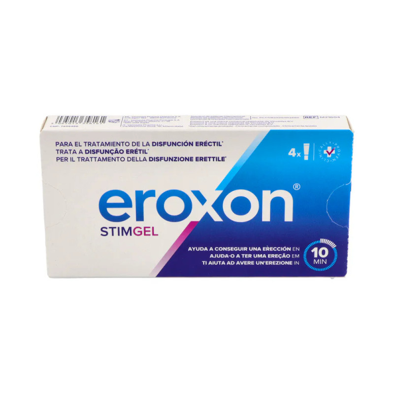 EROXON STIMGEL 4 TUBOS MONODOSIS