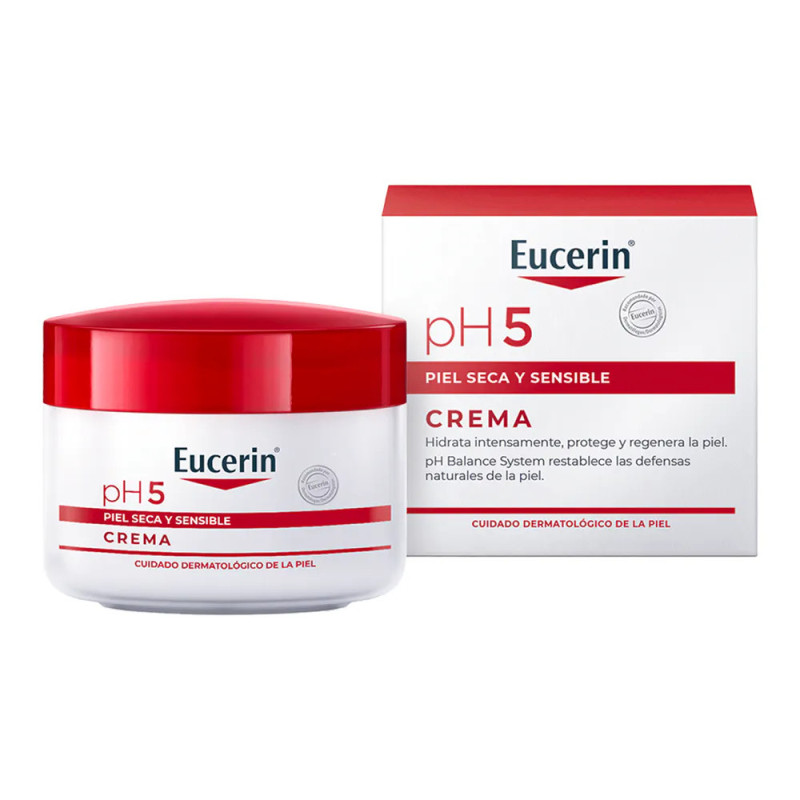 EUCERIN CREMA PIEL SENSIBLE PH5 75 G