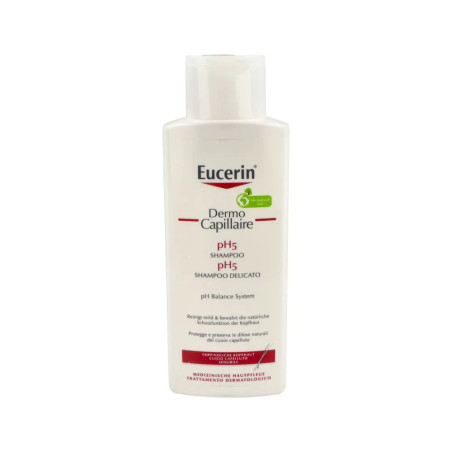 EUCERIN DERMOCAPILLAIRE CHAMPU SUAVE PH5 1 ENVASE 250 ML