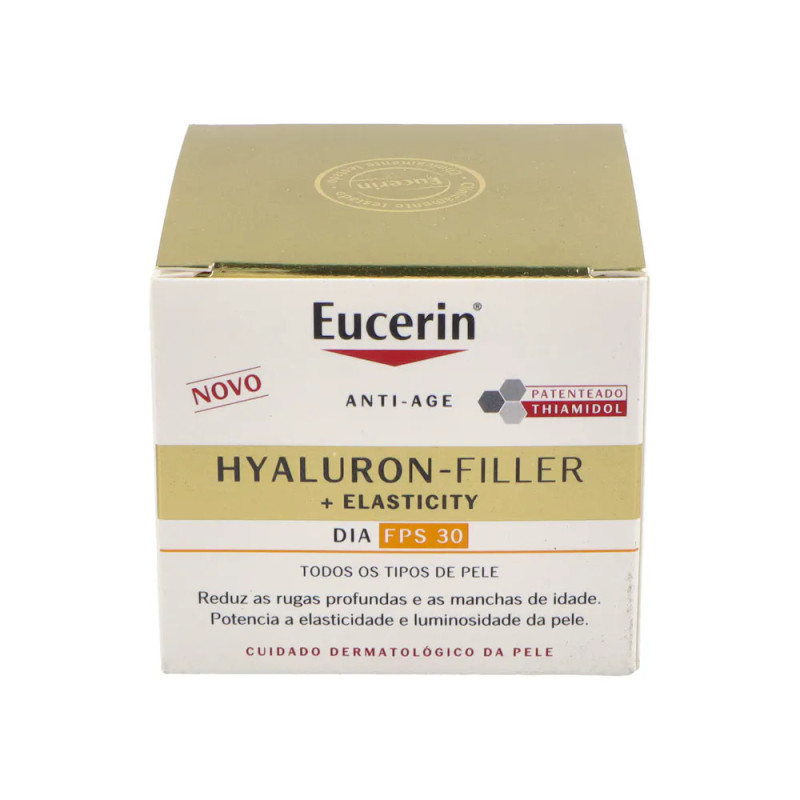 EUCERIN HYALURON FILLER+ ELASTICITY DIA FPS30 50 ML