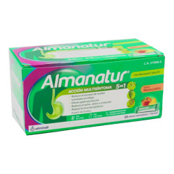 ALMANATUR SUSPENSION ORAL 20 STICKS 15 ML SABOR MELOCOTON
