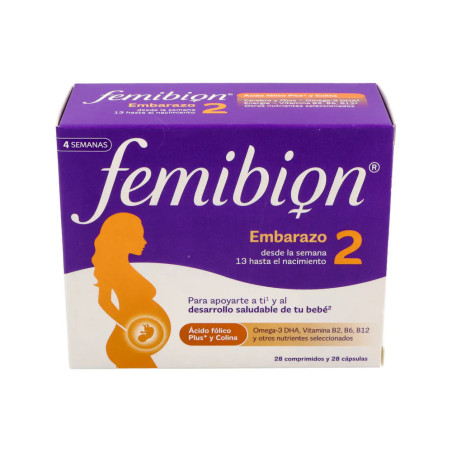 FEMIBION 2 28 COMPRIMIDOS + 28 CAPSULAS