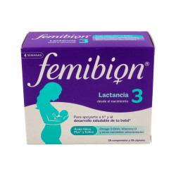 FEMIBION PRONATAL 3 28 UDS