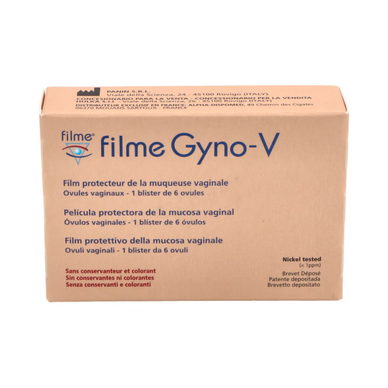 FILME GYNOV 6 OVULOS
