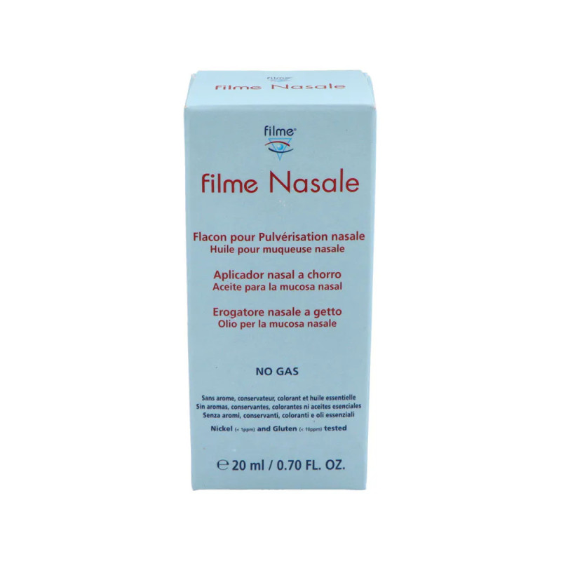 FILME NASALE ACEITE PARA LA MUCOSA NASAL 1 SPRAY CON APLICADOR NASAL 20 ML