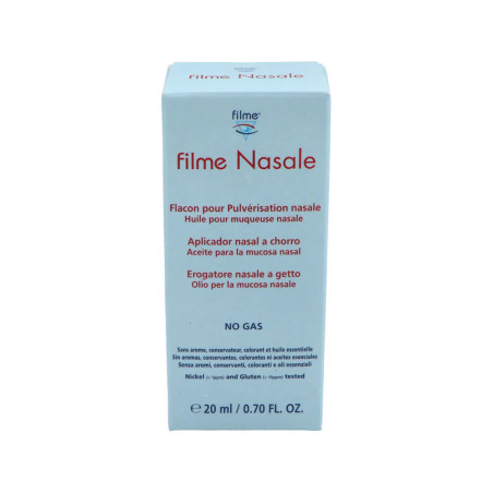 FILME NASALE ACEITE PARA LA MUCOSA NASAL 1 SPRAY CON APLICADOR NASAL 20 ML
