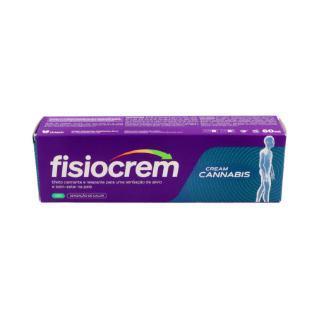 FISIOCREM CANNABIS 1 TUBO 60 ML