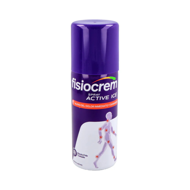 FISIOCREM SPRAY ACTIVE ICE 150 ML