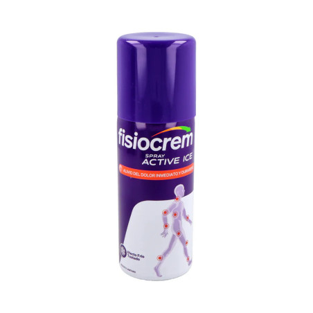 FISIOCREM SPRAY ACTIVE ICE 150 ML