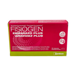 FISIOGEN EMBARAZO PLUS 30 CAPSULAS BLANDAS