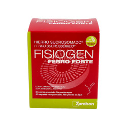FISIOGEN FERRO FORTE 30 SOBRES