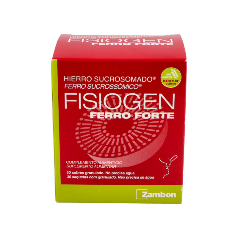 FISIOGEN FERRO FORTE 30 SOBRES