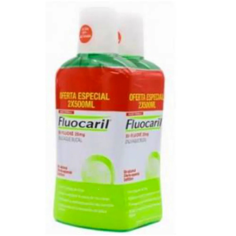 FLUOCARIL COLUTORIO 2X500ML