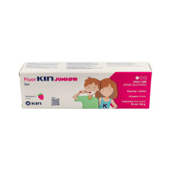 FLUOR KIN JUNIOR GEL FRESA 75M