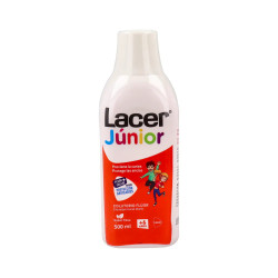 FLUOR LACER JUNIOR DIARIO 500 ML FRESA
