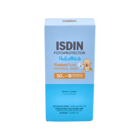 FOTOPROT ISDIN 50+FLUID MINERAL PEDIATRICO
