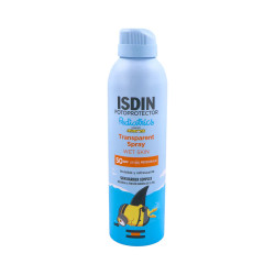 FOTOPROTECTOR ISDIN WET SKIN SPF50 PEDIATRICS SPRAY TRAN 250 ML