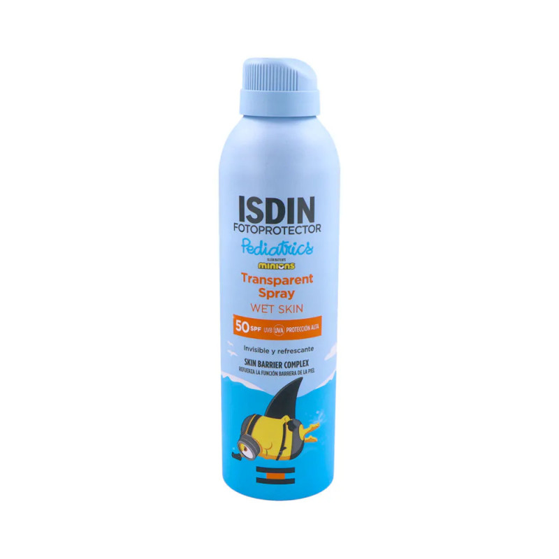 FOTOPROTECTOR ISDIN WET SKIN SPF50 PEDIATRICS SPRAY TRAN 250 ML