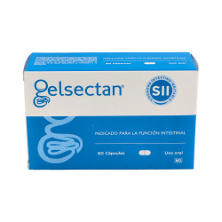 GELSECTAN 60 CAPSULAS