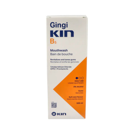 GINGIKIN PLUS ENJUAGUE 500 ML