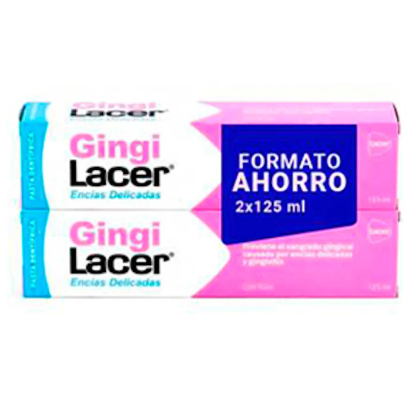 GINGILACER PASTA DUPLO DUPLO 125 ML
