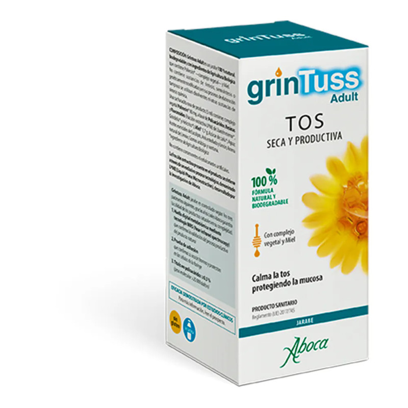 GRINTUSS JARABE ADULTOS180ML