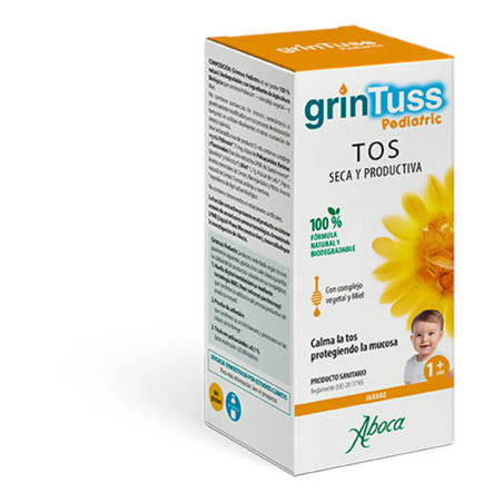 GRINTUSS PEDIATRIC JBE 210 G