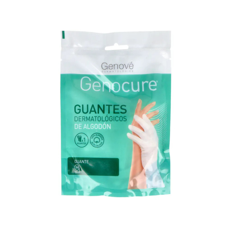 GUANTE ALGODON GENOVE 8 MD