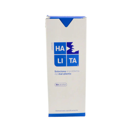 HALITA ENJUAGUE BUCAL 500 ML