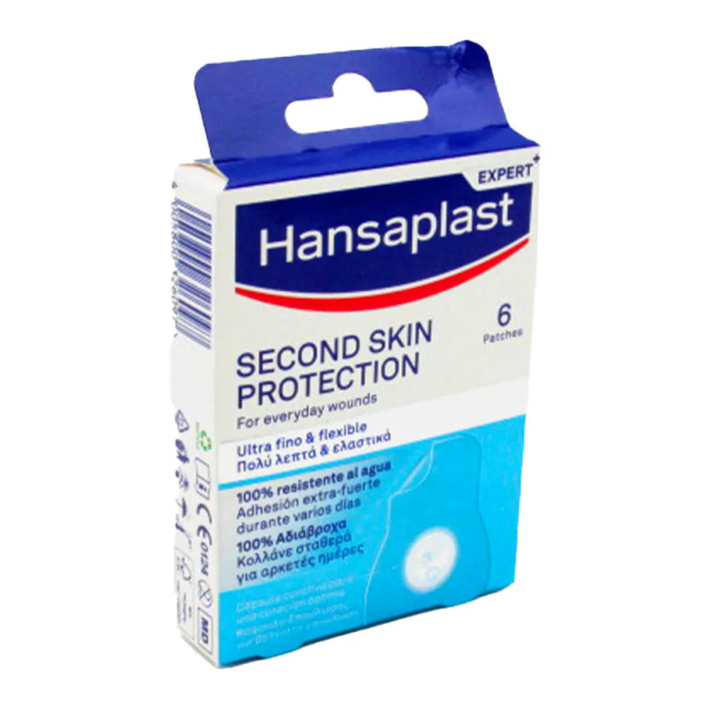 HANSAPLAST SECOND SKIN PROT REGUL 6 UN