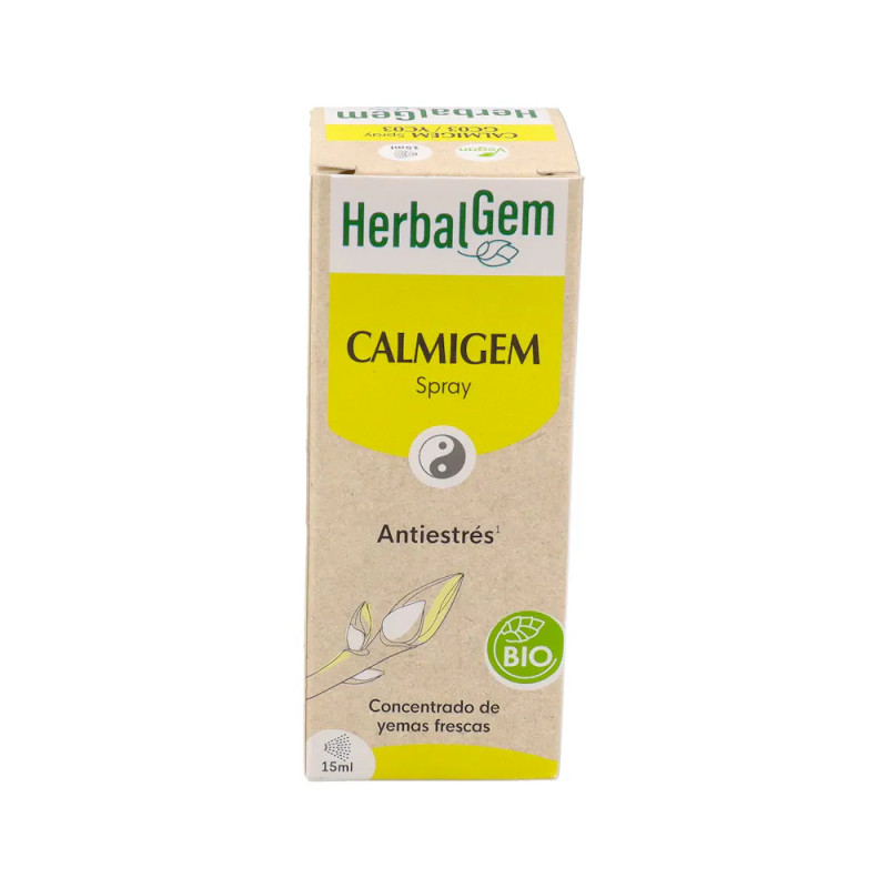 HERBALGEM CALMIGEM SPRAY BIO 1 ENVASE 15 ML