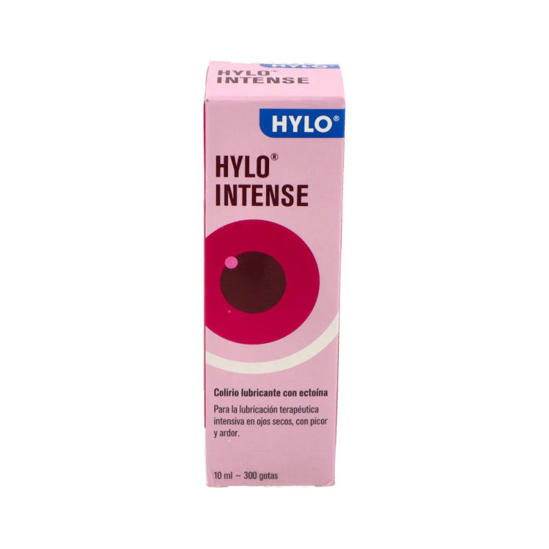 HYLO INTENSE COLIRIO 1 ENVASE 10 ML CON GOTERO