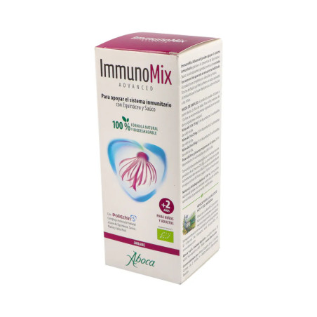 IMMUNOMIX ADVANCED 1 JARABE ENVASE 210 G