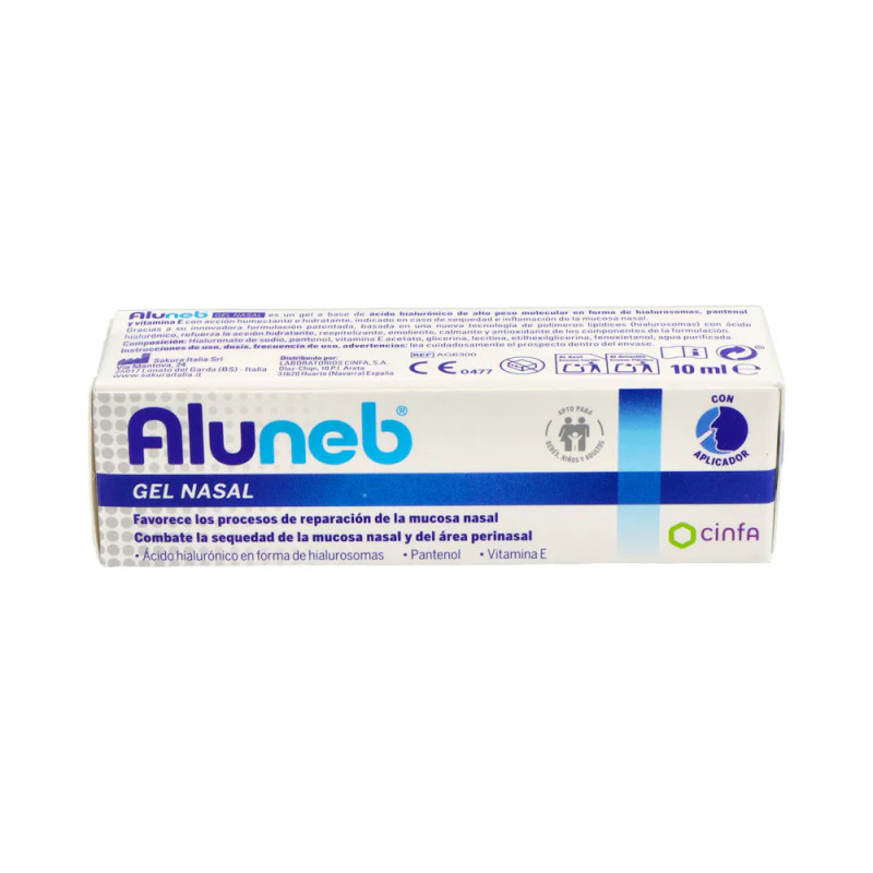 ALUNEB GEL NASAL 1 TUBO 10 ML