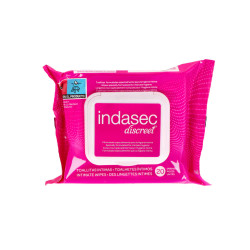 INDASEC TOALLITAS INTIMAS 20 U