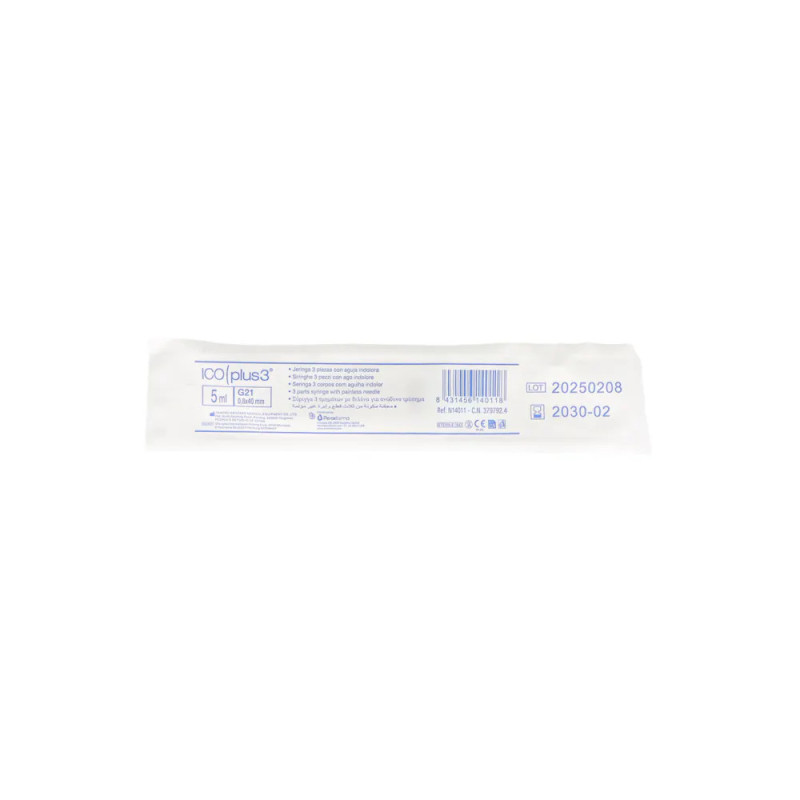 JGAAGUJA ICOSTERIL 05 ML 40X8