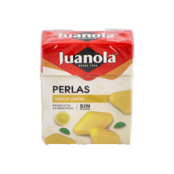 JUANOLA PERLAS 1 ENVASE 25 G SABOR LIMON VERDE