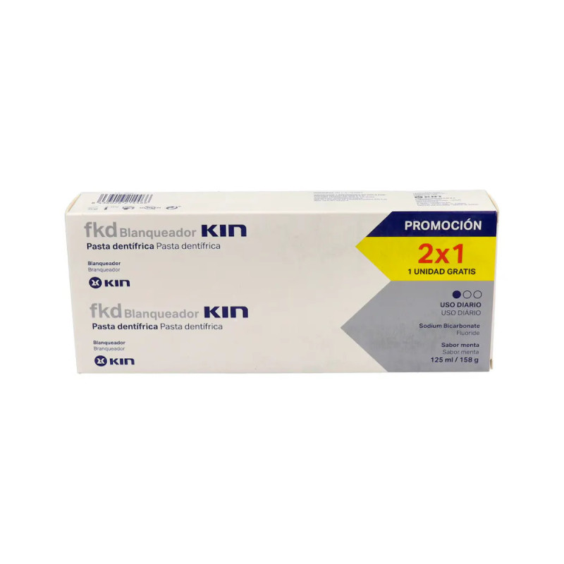 KIN FKD PASTA DENTAL BLANQ 125ML PACK