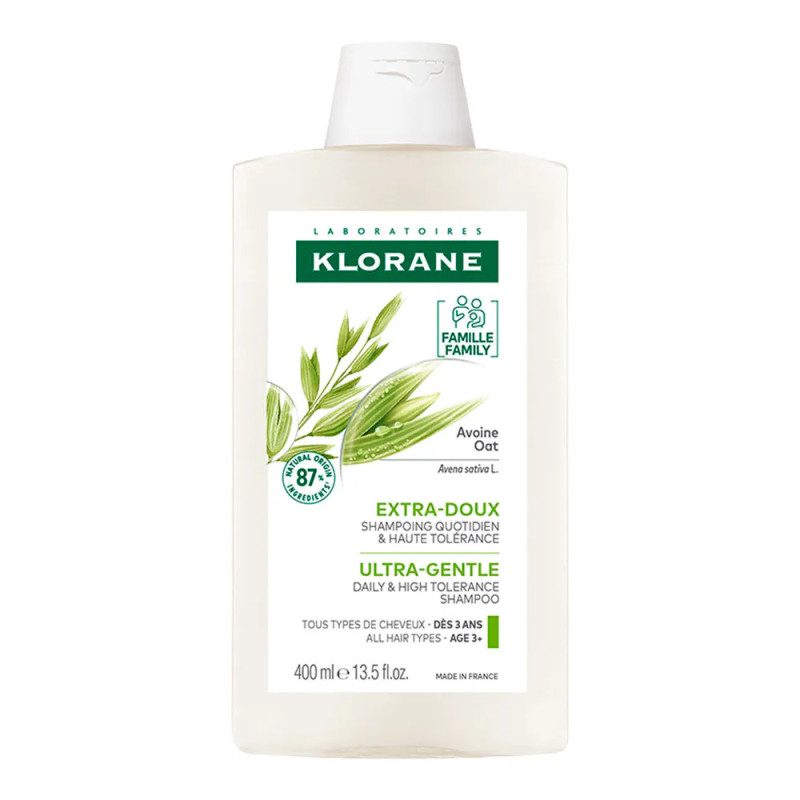 KLORANE CHAMPU AVENA 400 ML