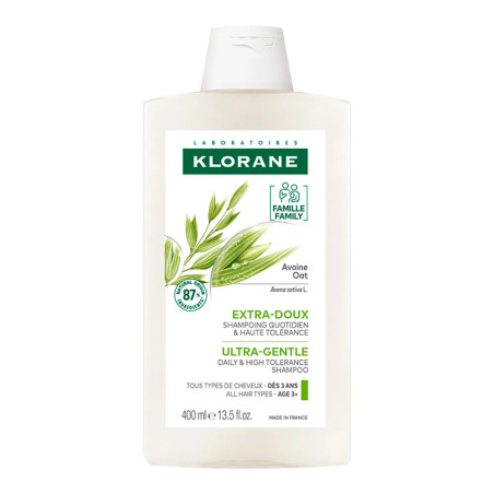 KLORANE CHAMPU AVENA 400 ML