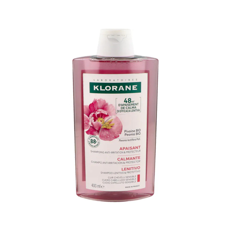 KLORANE CHAMPU PEONIA 400 ML