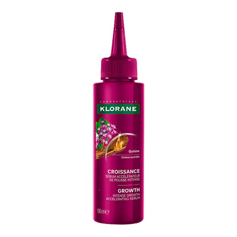KLORANE CRECIMIENTO SERUM ACELERADOR INTENSIVO DEL CRECIMIENTO 1 ENVASE 100 ML