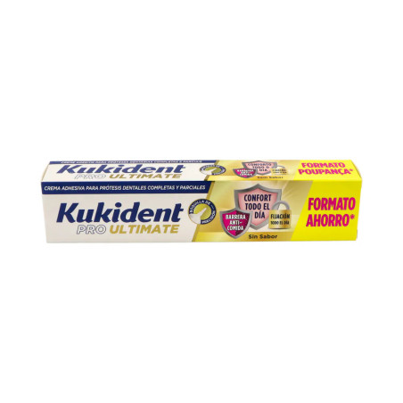 KUKIDENT PRO ULTIMATE 1 TUBO 57 G SIN SABOR
