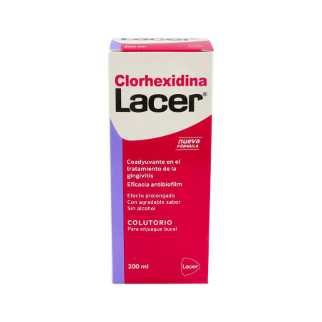 LACER COLUTORIO CLORHEXIDINA 200 ML