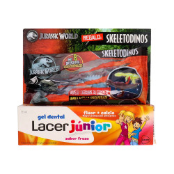 LACER GEL DENTAL JUNIOR 75 ML