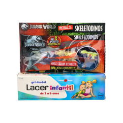 LACER INFANTIL GEL DENTAL 75 ML FRESA