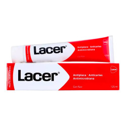 LACER PASTA CON FLUOR 125 ML