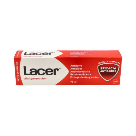LACER PASTA DENTIFRICA 1 ENVASE 75 ML